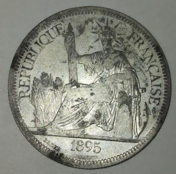 French-Indo-China-1895-Piastre-Fake-Or-Real